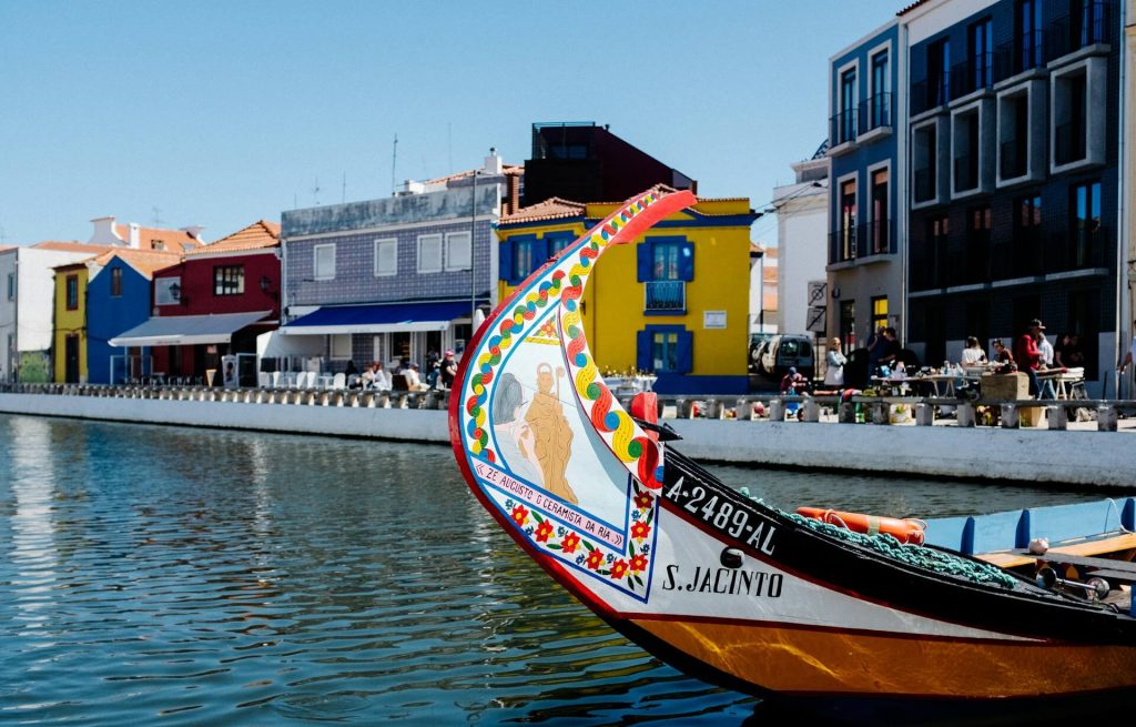 Aveiro canal central